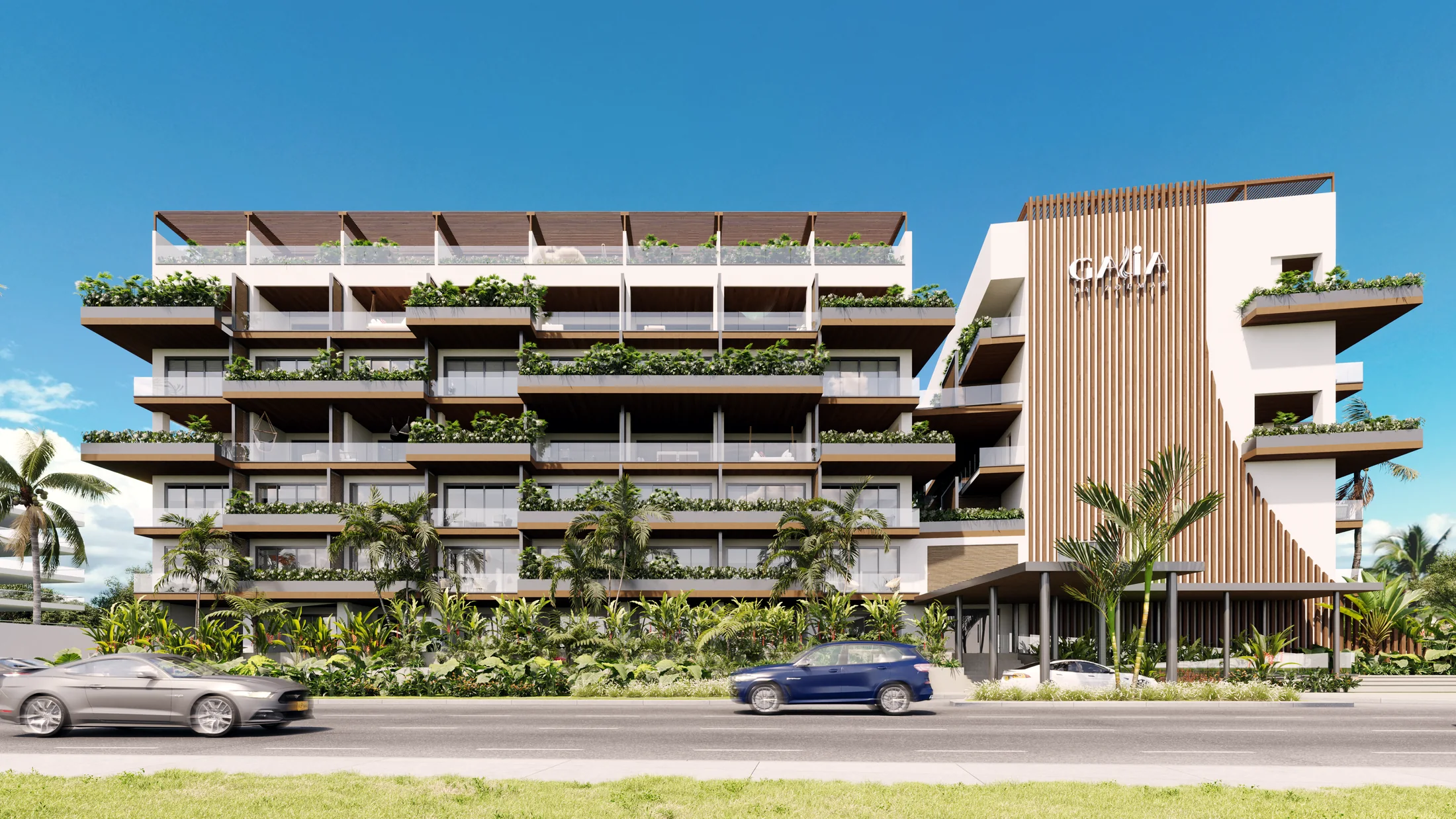 Exterior de Galia at Cap Cana